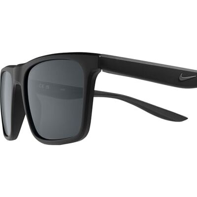 NIKE Lunettes de soleil pour femme, 010 Noir mat/gris foncé, 54 NIKE Lunettes de soleil pour femme, 010 Noir mat/gris foncé, 54