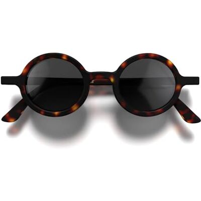 LONDON MOLE ® Moley Lunettes de soleil Des lunettes rondes et cool Unisex féminin masculin Charnières à ressort LONDON MOLE ® Moley Lunettes de soleil Des lunettes rondes et cool Unisex féminin masculin Charnières à ressort