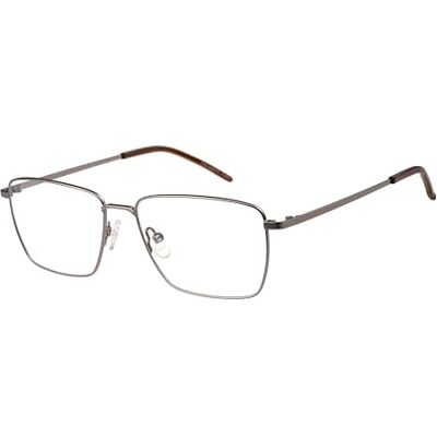 DAKOTA inspecs limited DKO-AOM 03-005 Optique Prescription Eyewear Frames, Gunmetal, 56, gris, 56 DAKOTA inspecs limited DKO-AOM 03-005 Optique Prescription Eyewear Frames, Gunmetal, 56, gris, 56