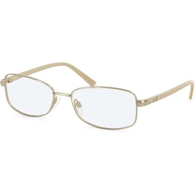 Puccini Women's PCO-260 Cadre de prescription optique pour femme, doré, 53, or, 53 Puccini Women's PCO-260 Cadre de prescription optique pour femme, doré, 53, or, 53