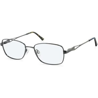 Puccini Cadre de prescription optique pour femme PCO-309, argenté, 50, Argent (Silver), 50 Puccini Cadre de prescription optique pour femme PCO-309, argenté, 50, Argent (Silver), 50