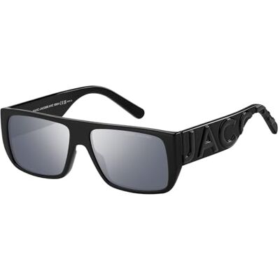 Marc Jacobs MARC LOGO 096/S Lunettes de Soleil 08A BLACK GREY 57/15/145 UNISEX Marc Jacobs MARC LOGO 096/S Lunettes de Soleil 08A BLACK GREY 57/15/145 UNISEX