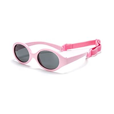 Kiddus Lunettes Soleil Polarisées pour Bébé à partir de 0 mois, Fille et Garçon. Protection solaire UV400. Sans BPA. Bande élastique amovible. Couleurs vives et tons pastel Kiddus Lunettes Soleil Polarisées pour Bébé à partir de 0 mois, Fille et Garçon. Protection solaire UV400. Sans BPA. Bande élastique amovible. Couleurs vives et tons pastel