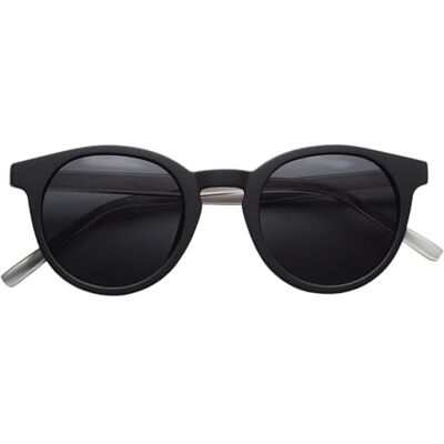 BABYMOCS Classic Lunettes de soleil pour enfant de 1,5 à 7 ans Protection UV Sans BPA, Noir , 12,5 cm BABYMOCS Classic Lunettes de soleil pour enfant de 1,5 à 7 ans Protection UV Sans BPA, Noir , 12,5 cm