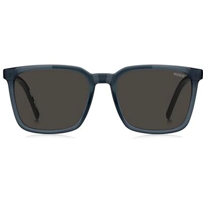 HUGO GAFAS Modelo: HG 1327/S_ C: BLUE/Eye size: 55 Bridge size: 18 Santé et soins personnels HUGO GAFAS Modelo: HG 1327/S_ C: BLUE/Eye size: 55 Bridge size: 18 Santé et soins personnels