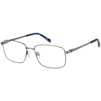 HERO HRO-4337-C2 Cadre de prescription optique pour homme, argenté, 55, Argent (Silver), 55 HERO HRO-4337-C2 Cadre de prescription optique pour homme, argenté, 55, Argent (Silver), 55