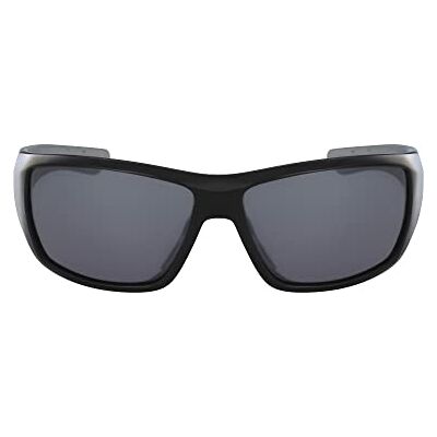 Columbia Lunettes de soleil homme, Noir brillant/flash argenté, 62 mm Columbia Lunettes de soleil homme, Noir brillant/flash argenté, 62 mm