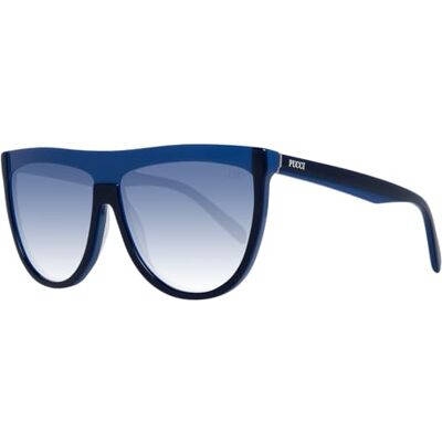 Emilio Pucci EP0087 92W 60 Montures de Lunettes, Bleu (Blu), Mixte Adulte Emilio Pucci EP0087 92W 60 Montures de Lunettes, Bleu (Blu), Mixte Adulte