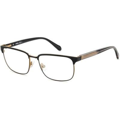 Fossil FOS 7146/G Lunettes du Vue 0UH BLACK ANTIQUE GOLD 54/17/140 Homme Fossil FOS 7146/G Lunettes du Vue 0UH BLACK ANTIQUE GOLD 54/17/140 Homme