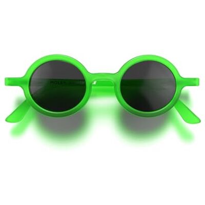 LONDON MOLE ® Moley Lunettes de soleil Des lunettes rondes et cool Unisex féminin masculin Charnières à ressort LONDON MOLE ® Moley Lunettes de soleil Des lunettes rondes et cool Unisex féminin masculin Charnières à ressort