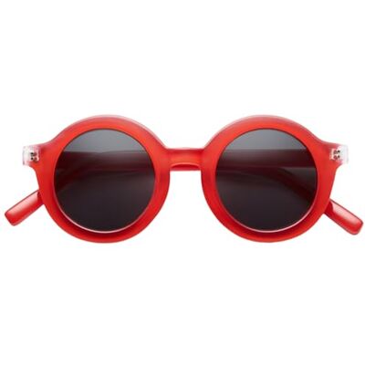 BABYMOCS Lunettes de soleil Signature Adult, rouge BABYMOCS Lunettes de soleil Signature Adult, rouge