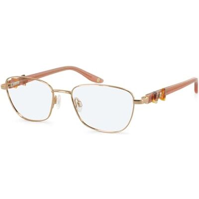 Puccini Montures optiques de prescription optique pour femme PCO-332, or rose, 51, Or rose, 51 Puccini Montures optiques de prescription optique pour femme PCO-332, or rose, 51, Or rose, 51