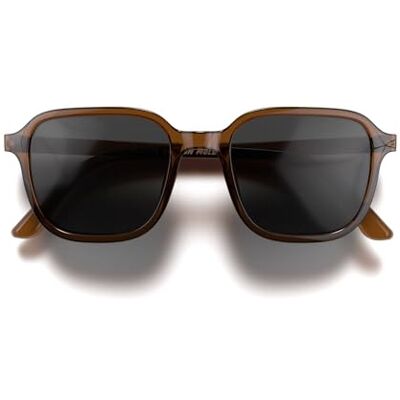 LONDON MOLE ® Hollywood Lunettes de soleil Des verres carrés et cool Unisex féminin masculin Charnières à ressort LONDON MOLE ® Hollywood Lunettes de soleil Des verres carrés et cool Unisex féminin masculin Charnières à ressort