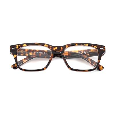 De Tomaso 532 Lunettes de lecture Unisexe Adulte (Pack de 1), Tortue, 1 De Tomaso 532 Lunettes de lecture Unisexe Adulte (Pack de 1), Tortue, 1