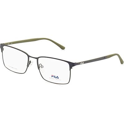 FILA Lunettes Homme, Green W/Blue Parts, 57 FILA Lunettes Homme, Green W/Blue Parts, 57