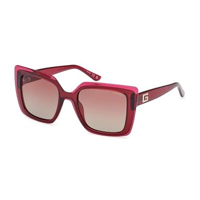 GUESS GU7908 Lunettes de Soleil Femme Shiny Bordeaux Rouge Taille Unique GUESS GU7908 Lunettes de Soleil Femme Shiny Bordeaux Rouge Taille Unique