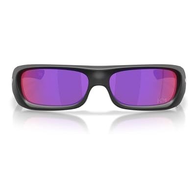 Oakley OO9520 Permian Lunettes de soleil Kylian Mbappe, encre noire mat/Prizm Road, 59 mm Oakley OO9520 Permian Lunettes de soleil Kylian Mbappe, encre noire mat/Prizm Road, 59 mm