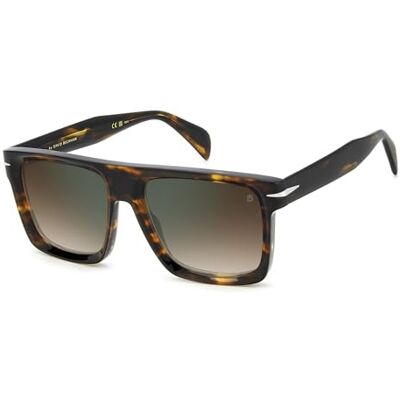 David Beckham Lunettes de Soleil DB 7134/S Brown havana 56/18/150 Homme David Beckham Lunettes de Soleil DB 7134/S Brown havana 56/18/150 Homme