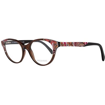 Emilio Pucci Monture de lunettes pour femme EP5023 51048 Emilio Pucci Monture de lunettes pour femme EP5023 51048