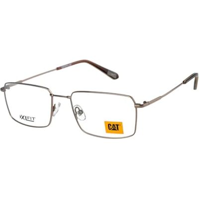 CAT Men's CTO-3071 Monture de lunettes de prescription pour homme Noir Taille 57, Noir, 57 CAT Men's CTO-3071 Monture de lunettes de prescription pour homme Noir Taille 57, Noir, 57