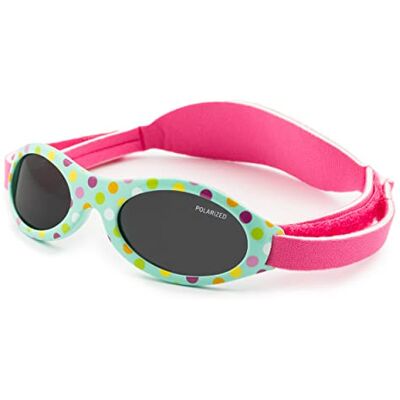 Kiddus Lunettes Soleil Bebe 0 mois 1-2 ans. 100% Protection UV400. Polarisées. Pont de nez en Silicone. Bande réglable en Neoprène. Lunnettes de Soleil Enfant 0-12-24 mois Kiddus Lunettes Soleil Bebe 0 mois 1-2 ans. 100% Protection UV400. Polarisées. Pont de nez en Silicone. Bande réglable en Neoprène. Lunnettes de Soleil Enfant 0-12-24 mois