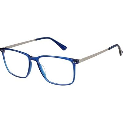 DAKOTA inspecs limited Cadre optique DKO-AOM 05-106 pour homme, bleu marine, 55, bleu marine, 55 DAKOTA inspecs limited Cadre optique DKO-AOM 05-106 pour homme, bleu marine, 55, bleu marine, 55
