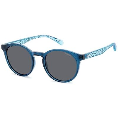 Polaroid GAFAS KIDS Modelo: PLD 8061/S_ C: BLUE AZURE/Eye size: 46 Bridge size: 18 Santé et soins personnels Polaroid GAFAS KIDS Modelo: PLD 8061/S_ C: BLUE AZURE/Eye size: 46 Bridge size: 18 Santé et soins personnels