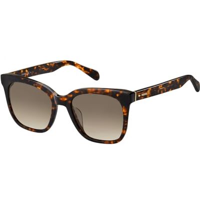 Fossil Lunettes de Soleil FOS 2098/G/S Havana 53/20/140 Femme Fossil Lunettes de Soleil FOS 2098/G/S Havana 53/20/140 Femme