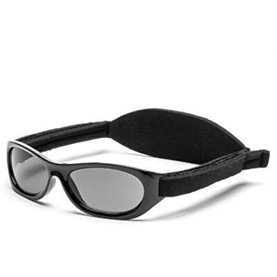 Kiddus Lunettes de Soleil Baby 0-12-24 mois. 100% Protection Solaire UV400. Lunettes Soleil Garçon Fille Bebe 1-2 ans. Bande Réglable en Néoprène Douce. Sans BPA Kiddus Lunettes de Soleil Baby 0-12-24 mois. 100% Protection Solaire UV400. Lunettes Soleil Garçon Fille Bebe 1-2 ans. Bande Réglable en Néoprène Douce. Sans BPA