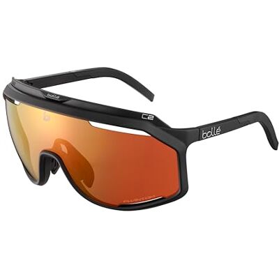 bollé Chronoshield, Lunettes de Soleil Mixte, Gris (Modulator Clear Gray/Oleo Af), L bollé Chronoshield, Lunettes de Soleil Mixte, Gris (Modulator Clear Gray/Oleo Af), L