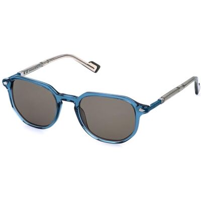 STING Sst601 Lot de 1 lunettes pour homme, Bleu (Shiny Transp.blue), 51/20/140 STING Sst601 Lot de 1 lunettes pour homme, Bleu (Shiny Transp.blue), 51/20/140
