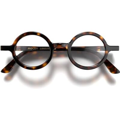 LONDON MOLE ® Moley Lunettes de lecture Des lecteurs ronds sympas Unisex féminin masculin Charnières à ressort LONDON MOLE ® Moley Lunettes de lecture Des lecteurs ronds sympas Unisex féminin masculin Charnières à ressort