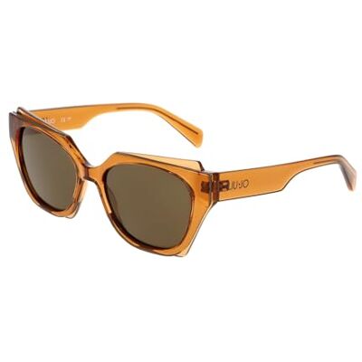 Liu Jo Lunettes de Soleil LJ809S Brown 55/17/140 Femme Liu Jo Lunettes de Soleil LJ809S Brown 55/17/140 Femme