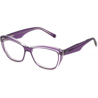 STING VSJ697 Lunettes de lecture Violet + Cristal Taille unique Unisexe Adulte, Violet + cristal, taille unique STING VSJ697 Lunettes de lecture Violet + Cristal Taille unique Unisexe Adulte, Violet + cristal, taille unique