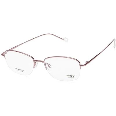 try TYA17V 50 18 145 RosGld Monture de lunettes, Rose Gold-Pink, 50/18/145 Unisexe Adulte, Rose doré-rose, 50/18/145 try TYA17V 50 18 145 RosGld Monture de lunettes, Rose Gold-Pink, 50/18/145 Unisexe Adulte, Rose doré-rose, 50/18/145