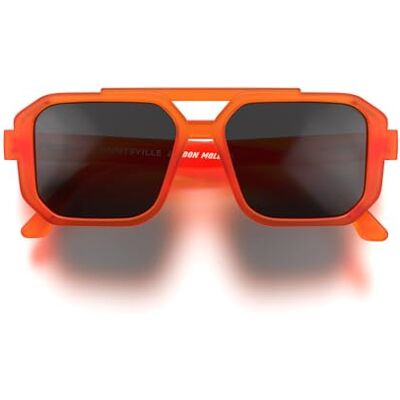 LONDON MOLE ® Huntsville Lunettes de soleil Des verres carrés et cool Unisex féminin masculin Charnières à ressort LONDON MOLE ® Huntsville Lunettes de soleil Des verres carrés et cool Unisex féminin masculin Charnières à ressort