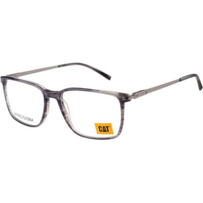 CAT Men's CPO-3539 Monture de lunettes de prescription pour homme, noir, 58, Noir, 58 CAT Men's CPO-3539 Monture de lunettes de prescription pour homme, noir, 58, Noir, 58