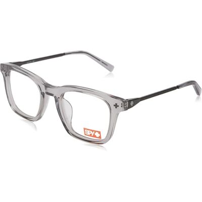 Spy Lunettes unisexe pour adultes, Crystal Smoke Matte Dark Gunmetal, 52 Spy Lunettes unisexe pour adultes, Crystal Smoke Matte Dark Gunmetal, 52