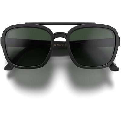 LONDON MOLE ® Kennedy Lunettes de soleil Modèles de lunettes de style pilote en forme carrée et sympa Unisex féminin masculin Charnières à ressort LONDON MOLE ® Kennedy Lunettes de soleil Modèles de lunettes de style pilote en forme carrée et sympa Unisex féminin masculin Charnières à ressort