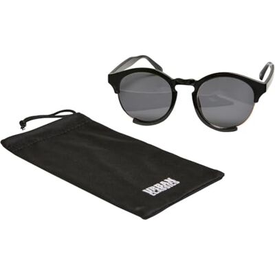 Urban Classics Lunettes de soleil unisexes, Noir, taille unique Urban Classics Lunettes de soleil unisexes, Noir, taille unique