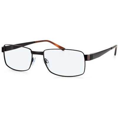 Hero HRO-4110 Cadre de prescription optique pour homme, marron, 56, marron, 56 Hero HRO-4110 Cadre de prescription optique pour homme, marron, 56, marron, 56