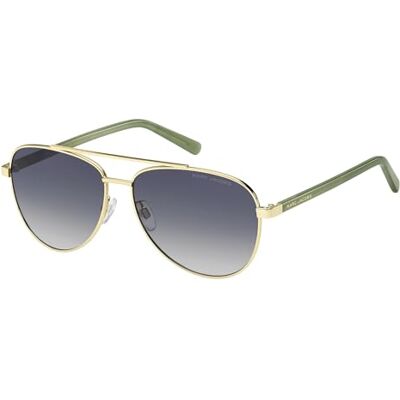 Marc Jacobs MARC 760/S Lunettes de Soleil PEF GOLD GREEN 60/14/140 Femme Marc Jacobs MARC 760/S Lunettes de Soleil PEF GOLD GREEN 60/14/140 Femme