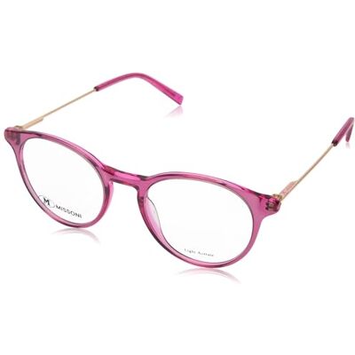 MISSONI MMI 0147 Cerise Fuchsia Monture de Lunettes Oversize - Lunettes MISSONI MMI 0147 Cerise Fuchsia Monture de Lunettes Oversize - Lunettes