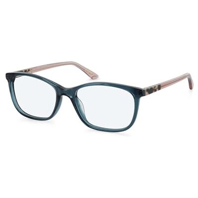Episode Montures optiques de prescription EPO-290 pour femme, bleu sarcelle, 53, bleu sarcelle, 53 Episode Montures optiques de prescription EPO-290 pour femme, bleu sarcelle, 53, bleu sarcelle, 53