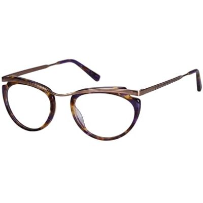 Savile Row Women's SRO-27 Cadre de prescription optique pour les yeux, bronze, 50, bronze, 50 Savile Row Women's SRO-27 Cadre de prescription optique pour les yeux, bronze, 50, bronze, 50