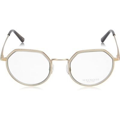 Serengeti Nathanel Optic Lunettes unisexes pour adulte, Vert olive (Matte Light Gold Olive Green), M Serengeti Nathanel Optic Lunettes unisexes pour adulte, Vert olive (Matte Light Gold Olive Green), M