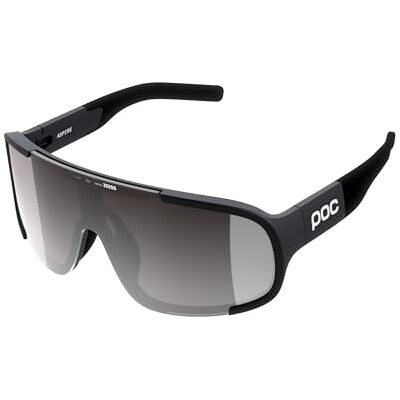 POC Aspire Lunettes de soleil unisexes pour adulte, noir Uranium/Clarity Road/Sunny Silver, taille unique, Uranium Black/Clarity Road/Sunny Silver, taille unique POC Aspire Lunettes de soleil unisexes pour adulte, noir Uranium/Clarity Road/Sunny Silver, taille unique, Uranium Black/Clarity Road/Sunny Silver, taille unique