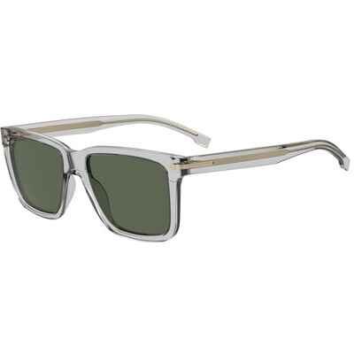 Boss 1598/S Lunettes de Soleil TRANSPARENT GREY/GREEN 55/17/145 homme Boss 1598/S Lunettes de Soleil TRANSPARENT GREY/GREEN 55/17/145 homme