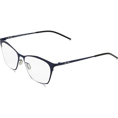 Italia Independent Lunettes de soleil pour homme, Cracklé Dark Blue, 51 Italia Independent Lunettes de soleil pour homme, Cracklé Dark Blue, 51