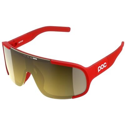 POC Aspire Lunettes de soleil unisexes pour adulte Rouge prismane/Clarity Road/Partly Sunny Gold, taille unique, Prismane Red/Clarity Road/Partly Sunny Gold, taille unique POC Aspire Lunettes de soleil unisexes pour adulte Rouge prismane/Clarity Road/Partly Sunny Gold, taille unique, Prismane Red/Clarity Road/Partly Sunny Gold, taille unique